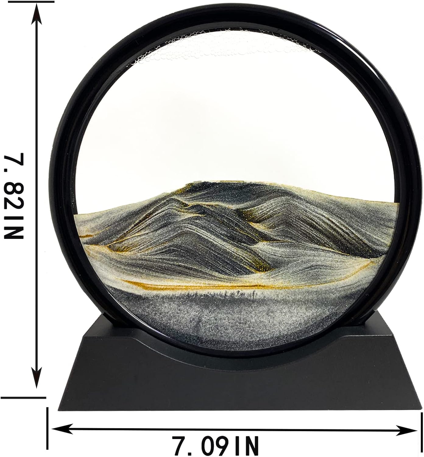 Sea Sandscape Glass