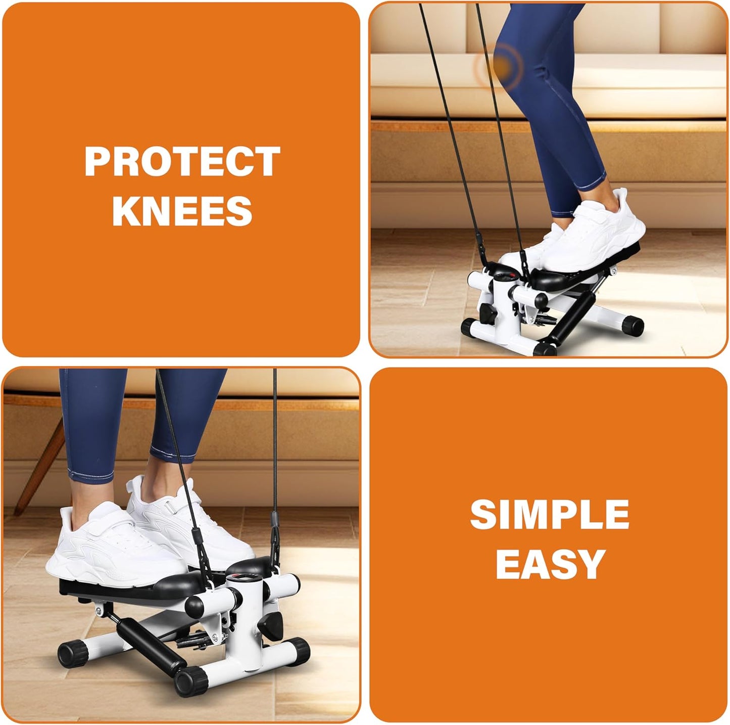 Full Body Exercise Stepper