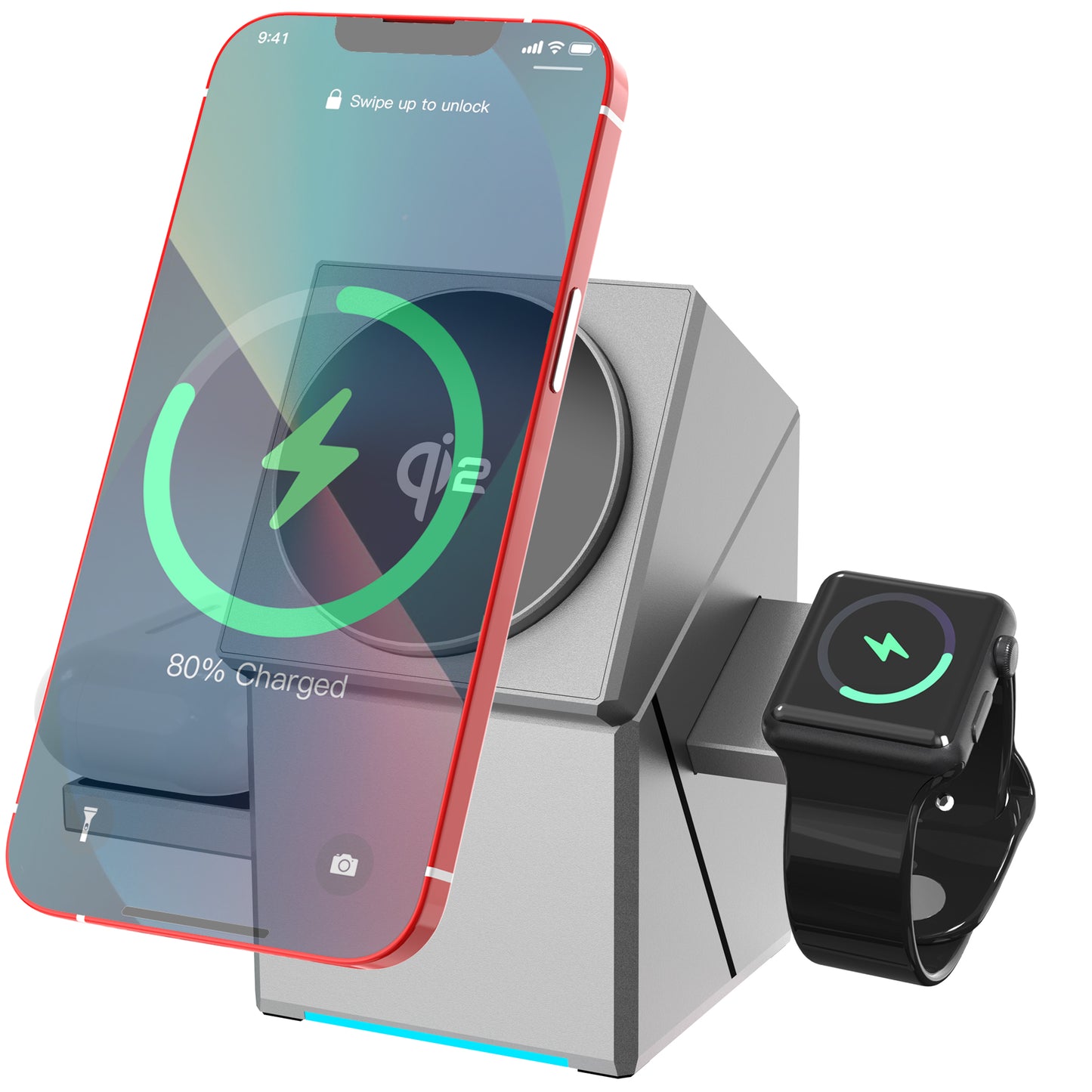 Magnetic Wireless Charging Station