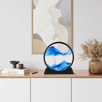 Sea Sandscape Glass