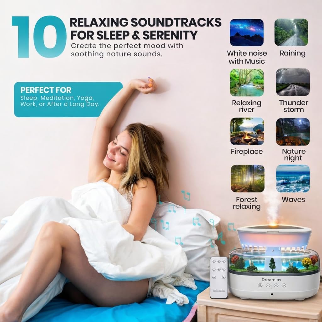 Landscape Rainfall Humidifier