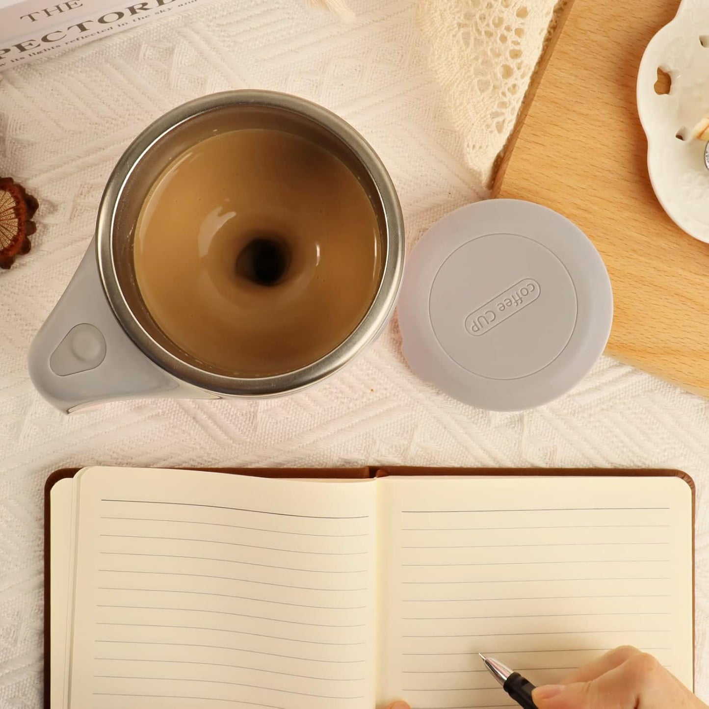 Automatic Stirring Mug
