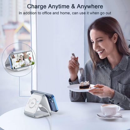 3 in 1 Magnetic Wireless Charger