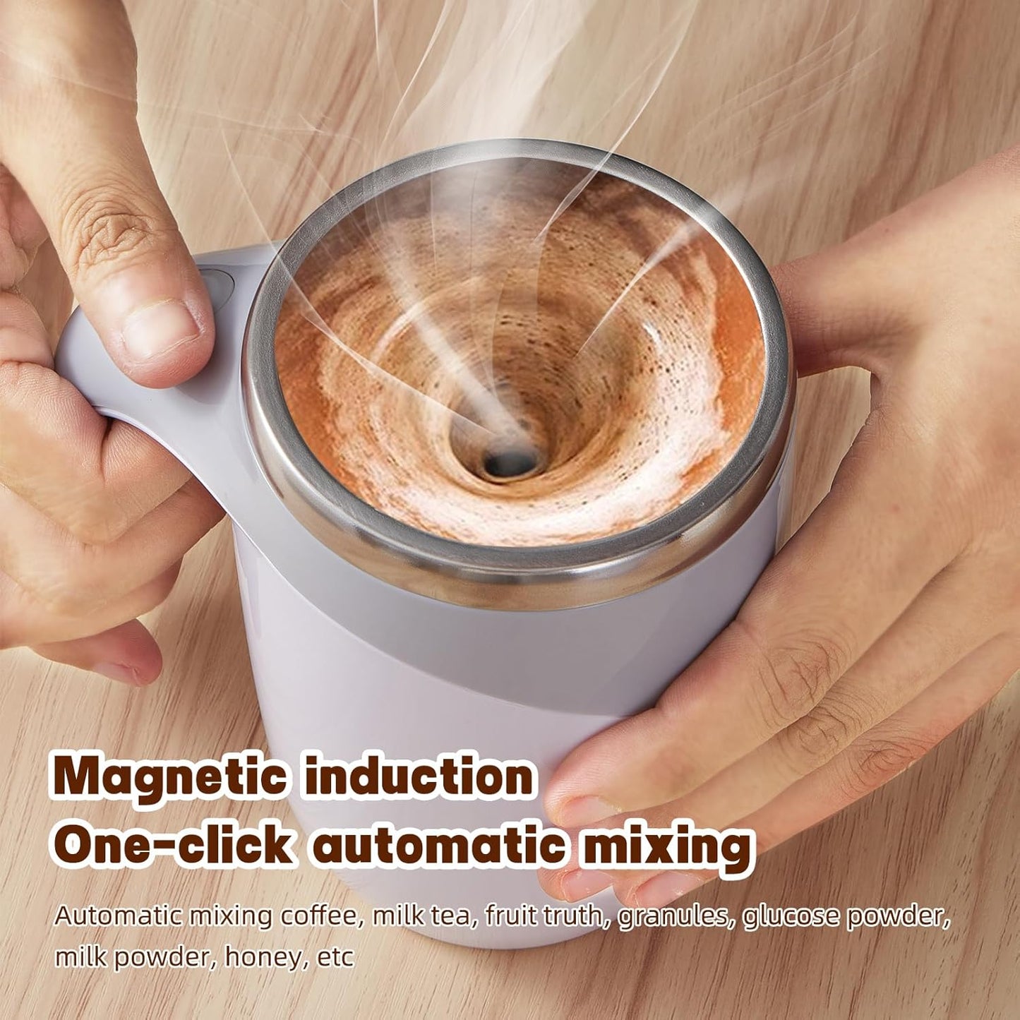 Automatic Stirring Mug