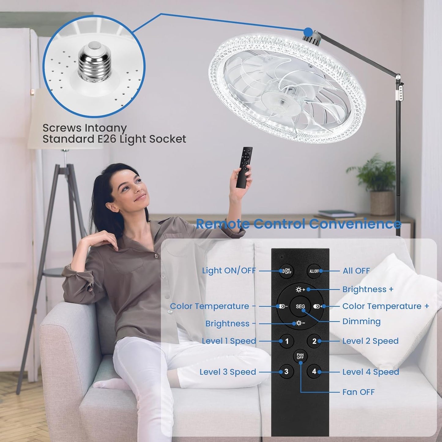 Lumifan Pro Light Fan