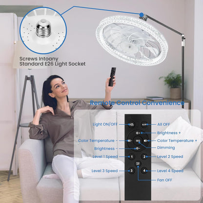 Lumifan Pro Light Fan