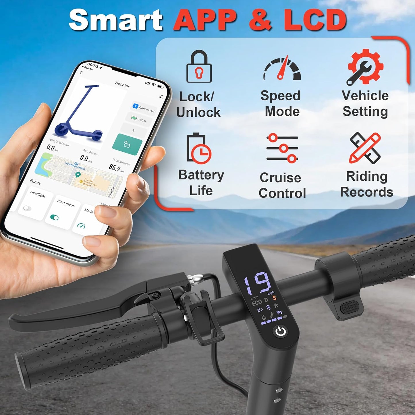 Foldable Electric Scooter
