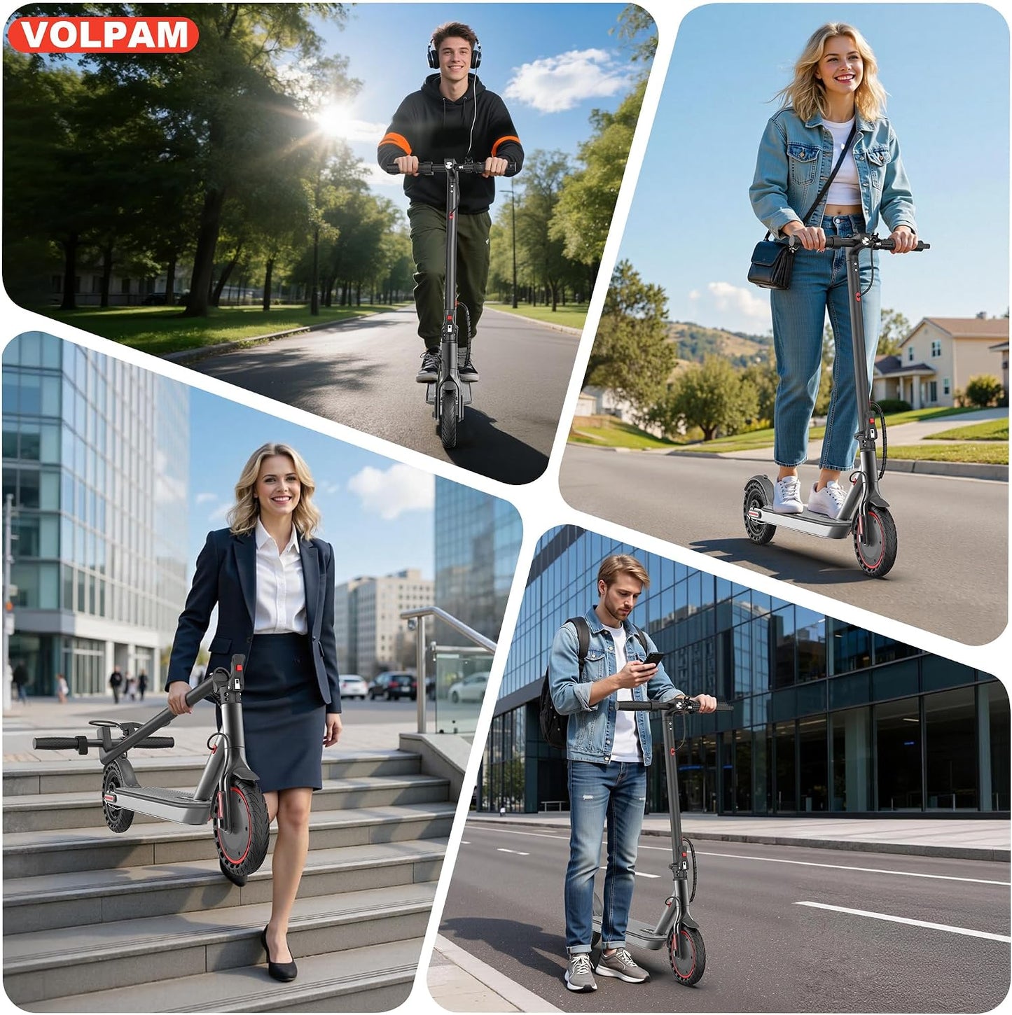 Foldable Electric Scooter