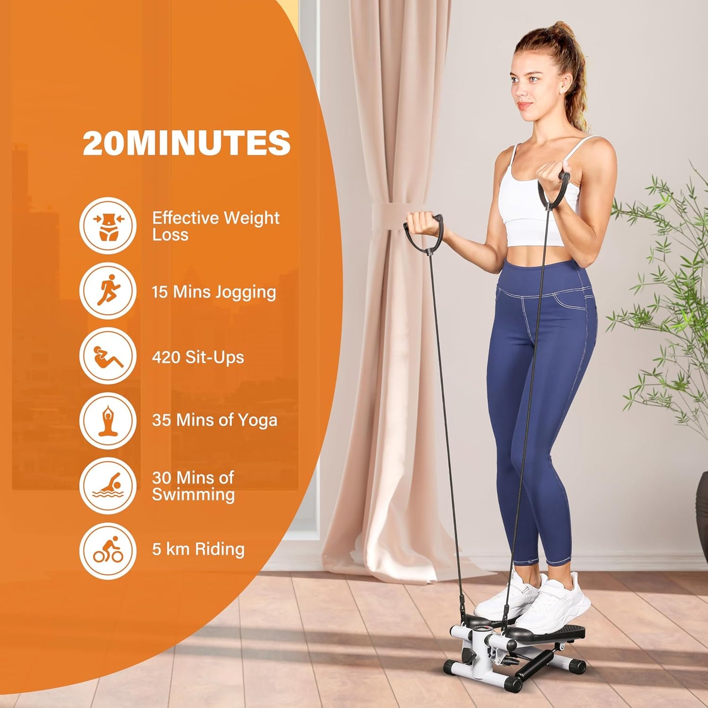 Full Body Exercise Stepper