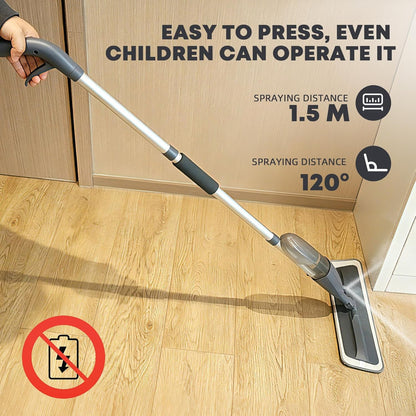 Spray Mop with 360° Rotation