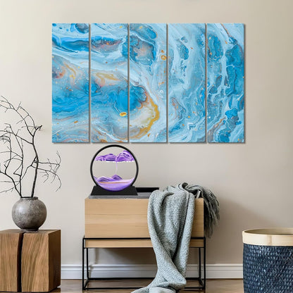 Sea Sandscape Glass