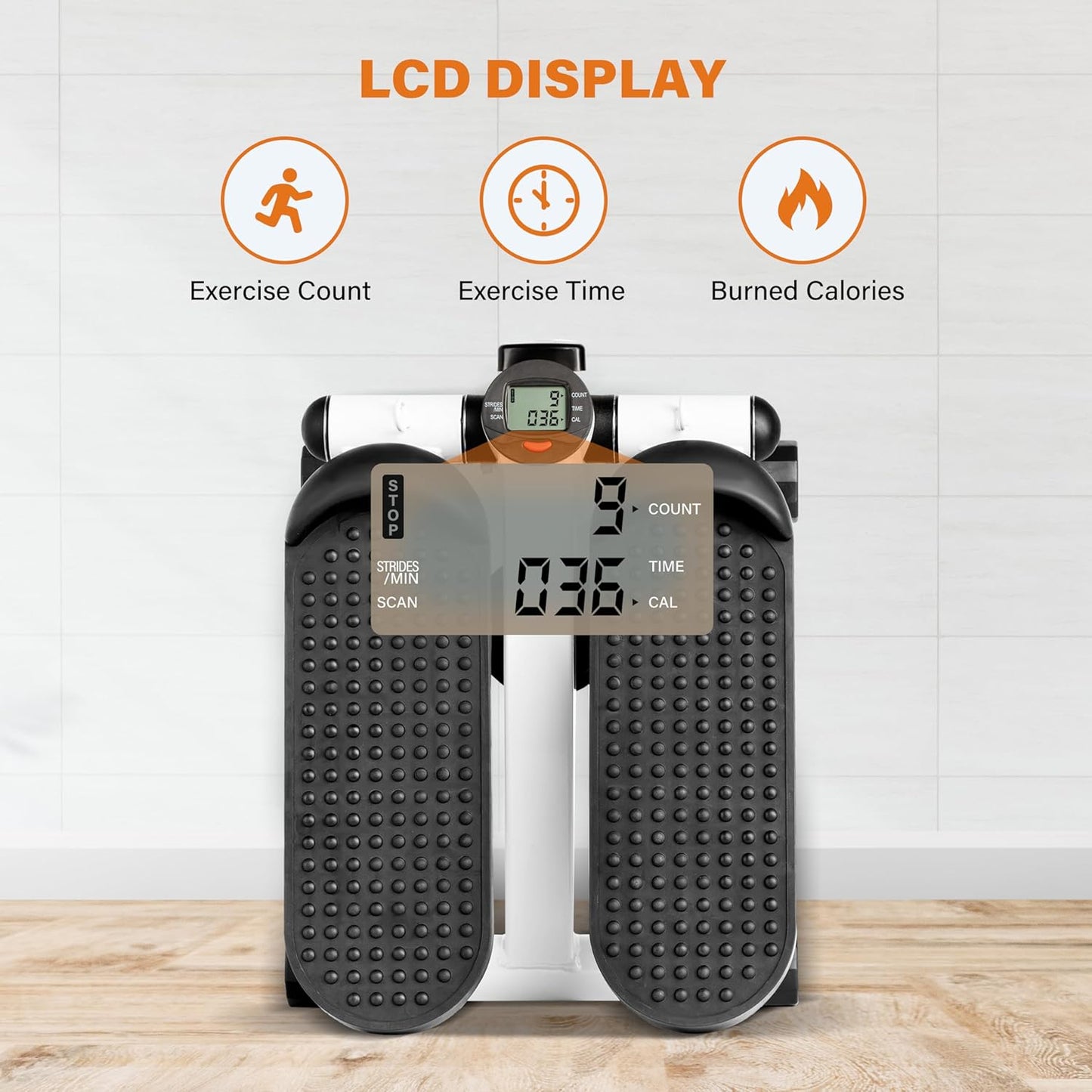 Full Body Exercise Stepper