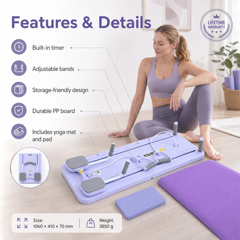 Pilates Reformer Board