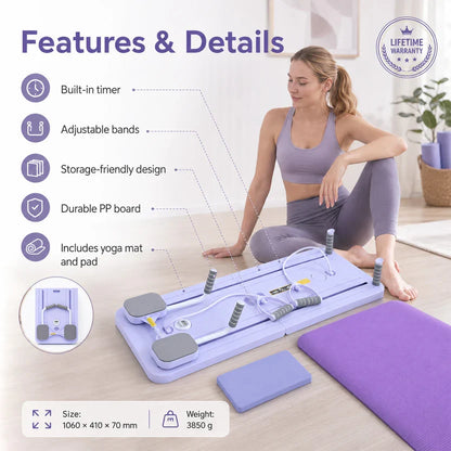 Pilates Reformer Board