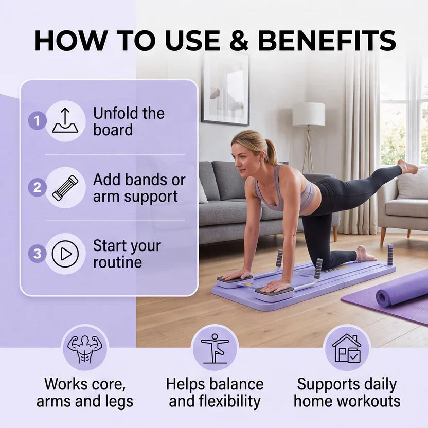 Pilates Reformer Board