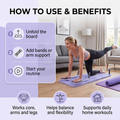 Pilates Reformer Board