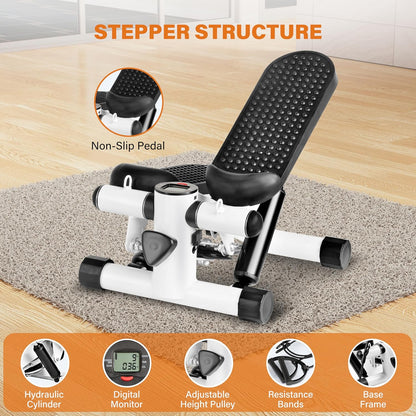Full Body Exercise Stepper