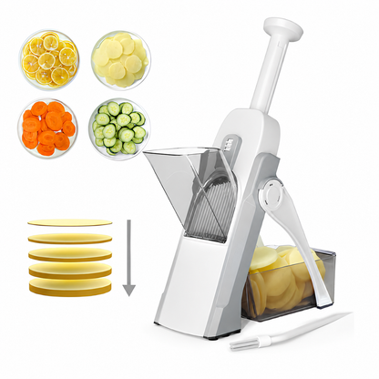 All In One Safe Mandoline Slicer