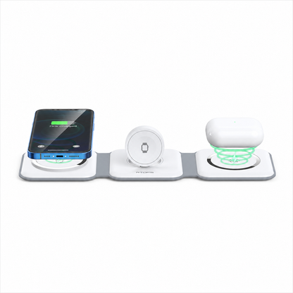 3 in 1 Magnetic Wireless Charger
