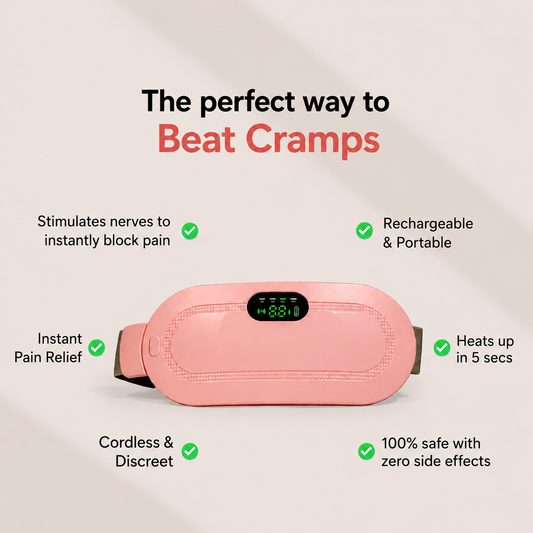 CrampEase | Cramp Relief Massager