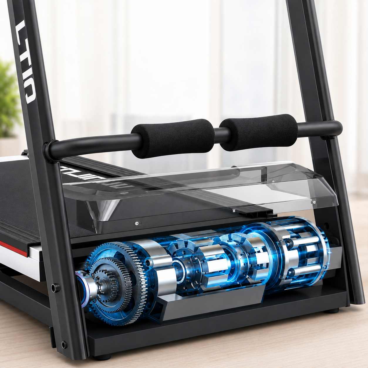 KEMILNG M7 Pro Foldable Multi-functional Treadmill
