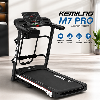 KEMILNG M7 Pro Foldable Multi-functional Treadmill