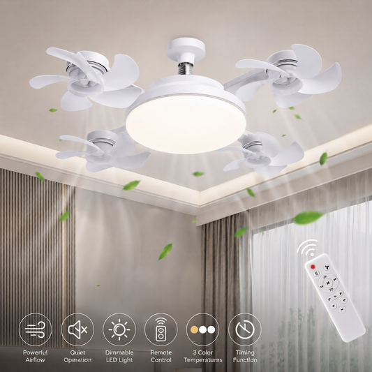 Drone Light Fan
