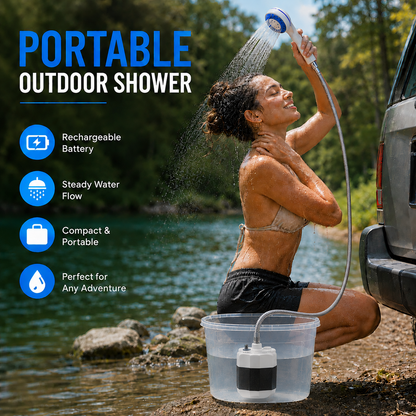 Portable Outdoor Shower