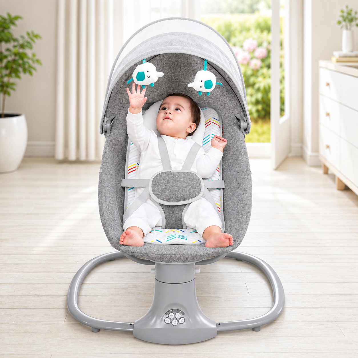 Electric Baby Swing Rocker – Prexetric KE