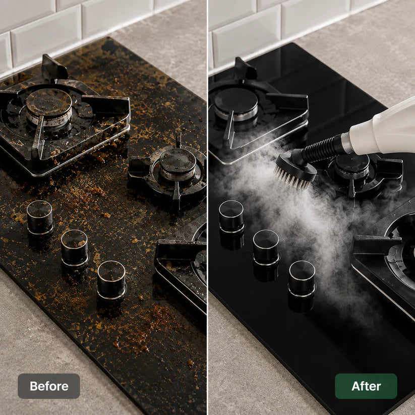 PureSteam Pro - Handheld Steam Cleaner