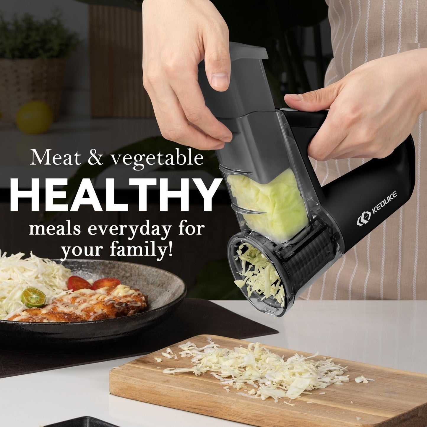 Electric Vegetable Cutter
