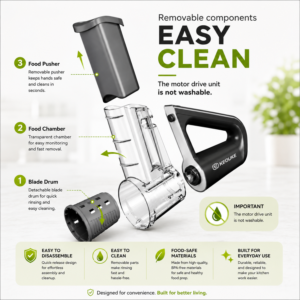 Electric Vegetable Cutter