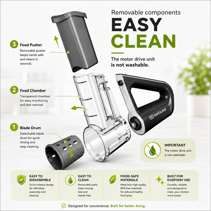 Electric Vegetable Cutter