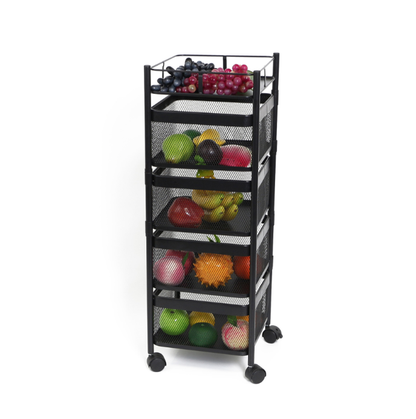 Kitchen Rotating Storage Rack