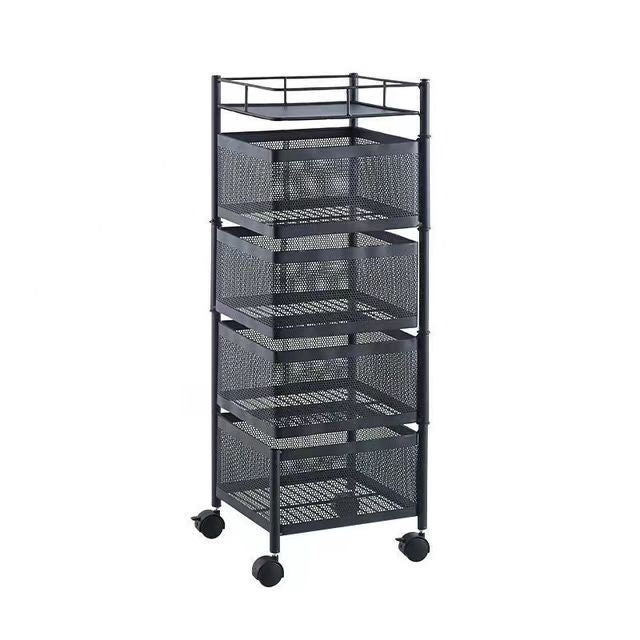 Kitchen Rotating Storage Rack