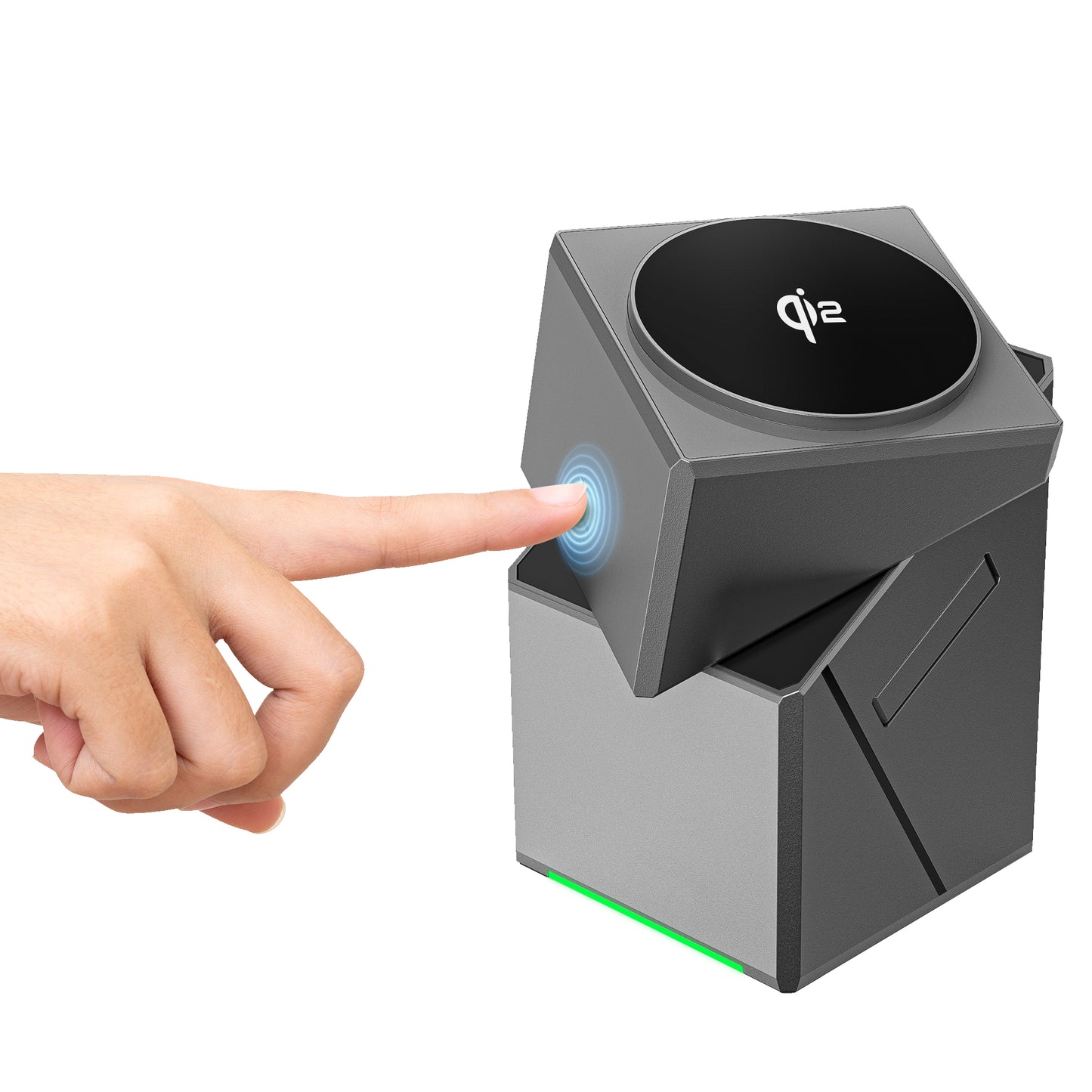 Magnetic Wireless Charging Station