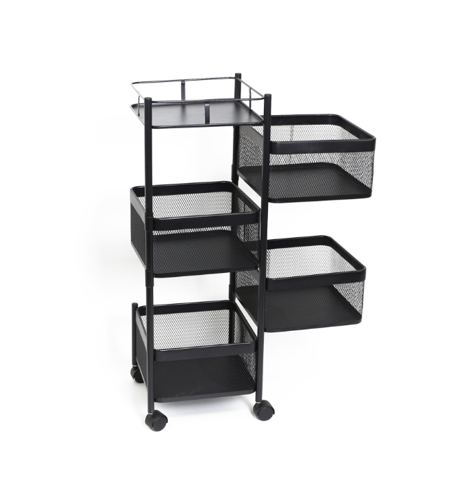 Kitchen Rotating Storage Rack