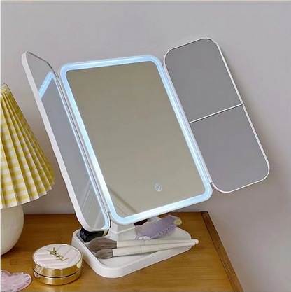 Rechargeable LED Makeup Mirror