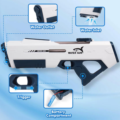 Automatic Electric Water Gun