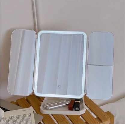 Rechargeable LED Makeup Mirror