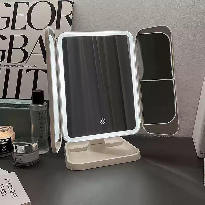 Rechargeable LED Makeup Mirror