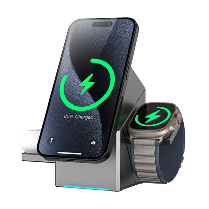 Magnetic Wireless Charging Station
