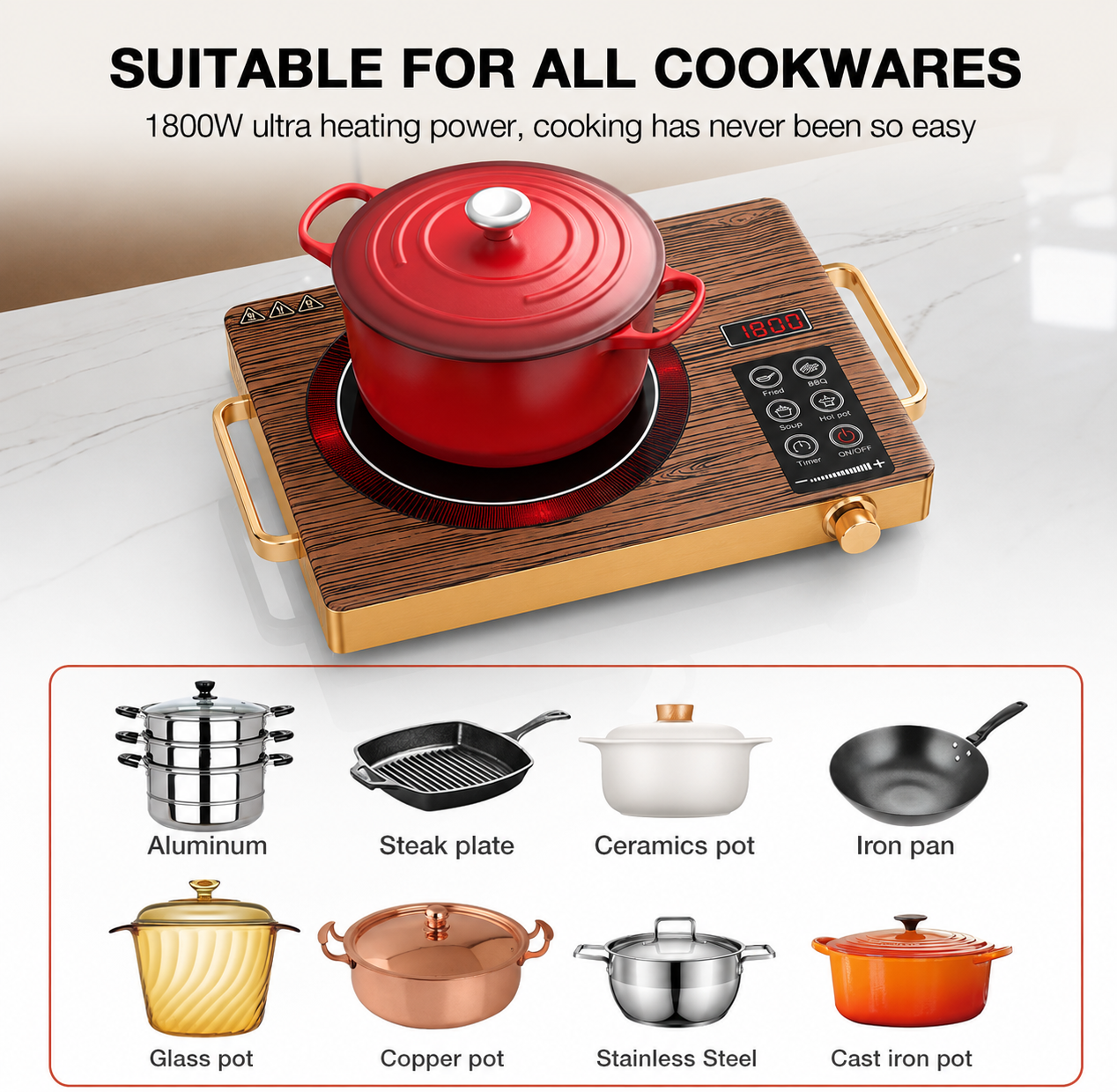 Electric Induction Cooker