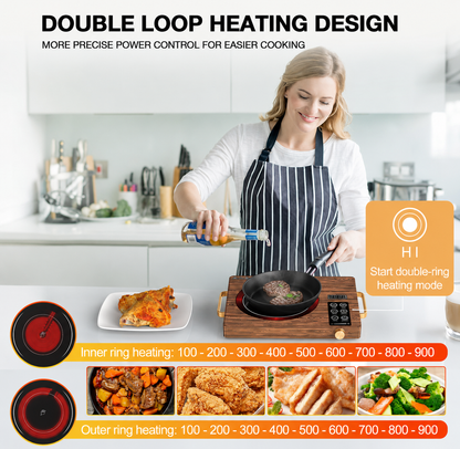 Electric Induction Cooker