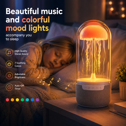 Jellyfish Speaker Lamp