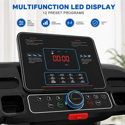 KEMILNG M7 Pro Foldable Multi-functional Treadmill