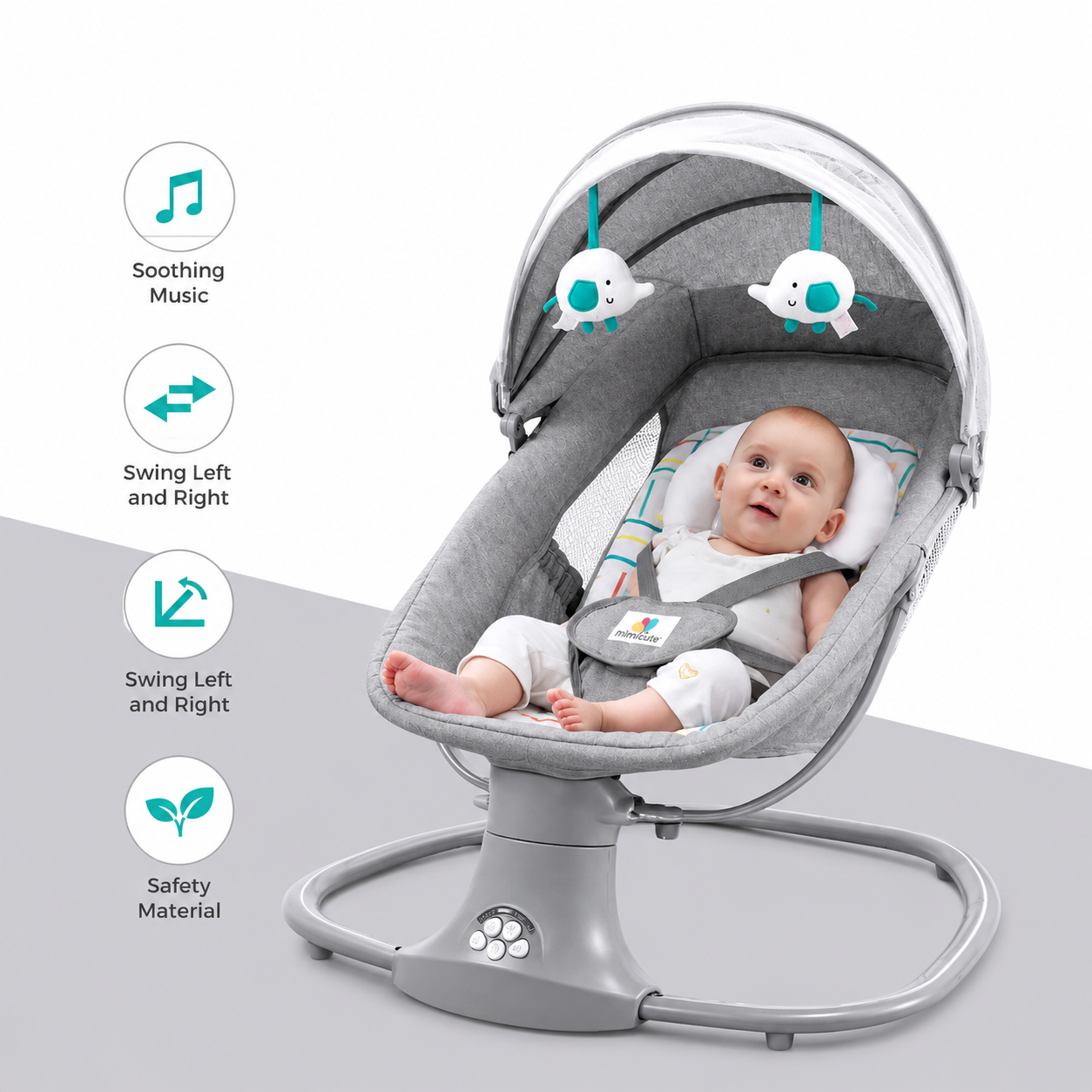 Electric Baby Swing Rocker