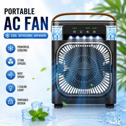Portable Air Cooler Fan