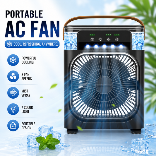 Portable Air Cooler Fan