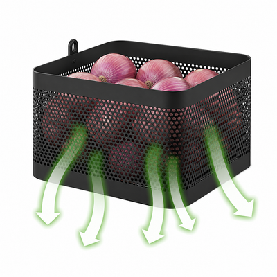 Breathable Mesh Baskets